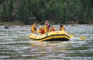 8 Hour River Raft Tour